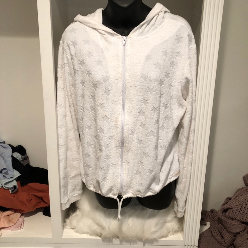White Hoodie